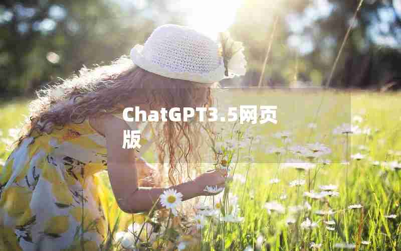 ChatGPT3.5网页版