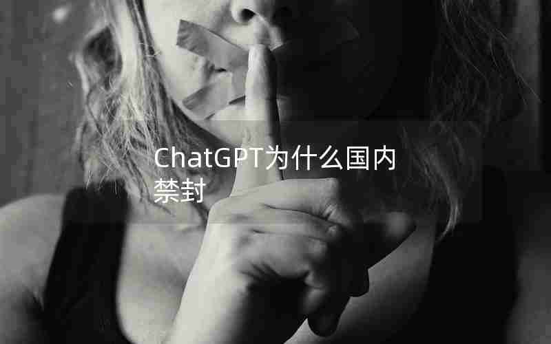 ChatGPT为什么国内禁封
