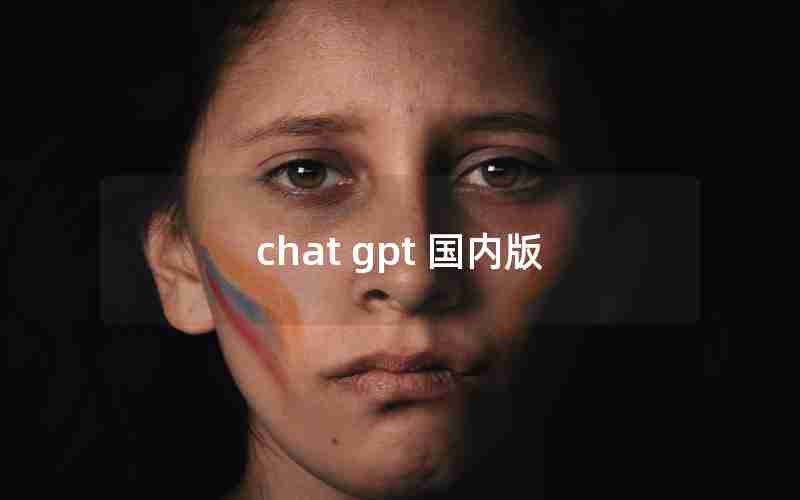 chat gpt 国内版