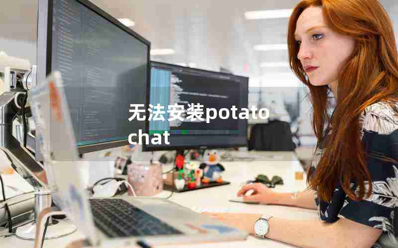 无法安装potato chat