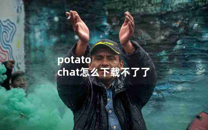 potato chat怎么下载不了了