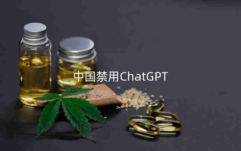 中国禁用ChatGPT