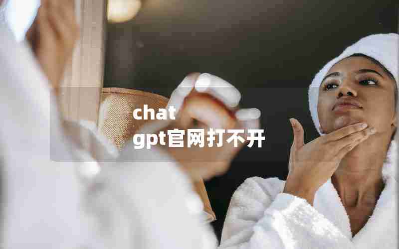 chat gpt官网打不开