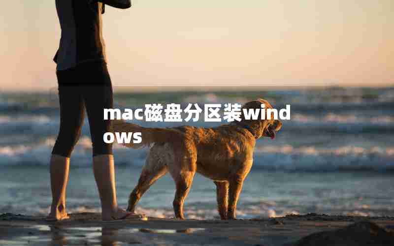 mac磁盘分区装windows