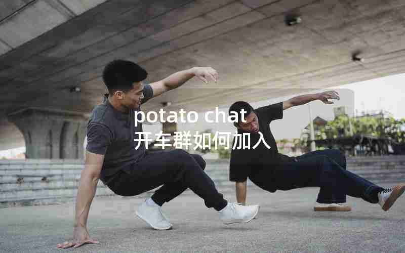 potato chat 开车群如何加入