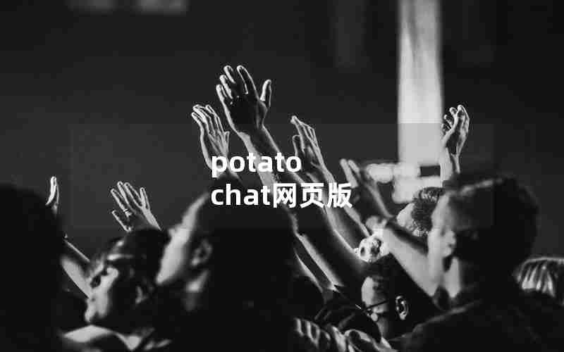 potato chat网页版