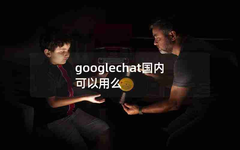 googlechat国内可以用么