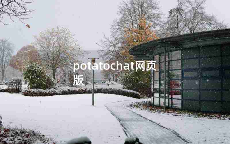 potatochat网页版