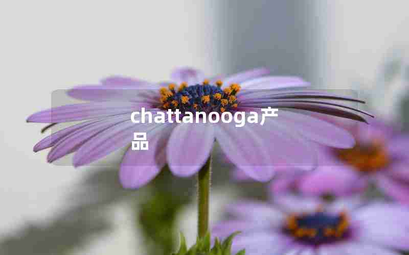 chattanooga产品