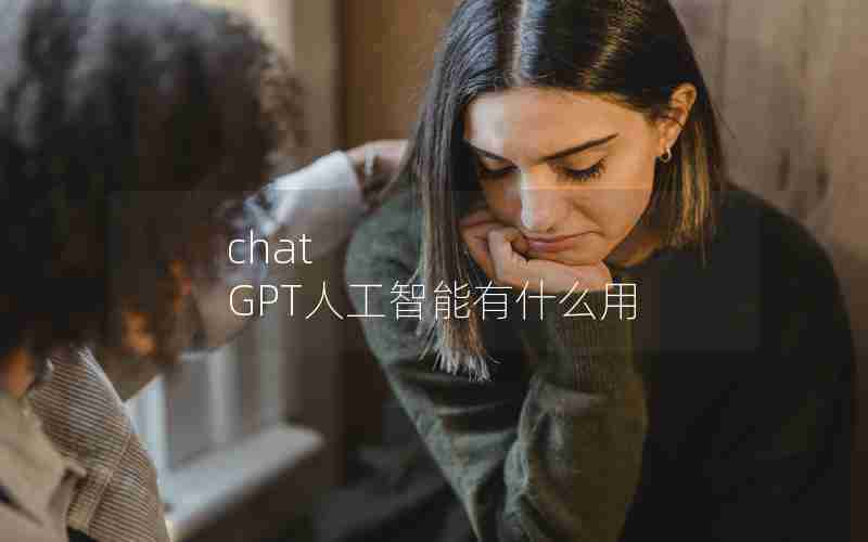 chat GPT人工智能有什么用