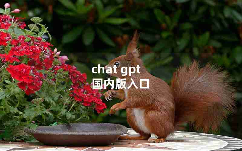 chat gpt 国内版入口