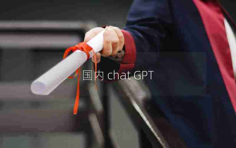 国内 chat GPT