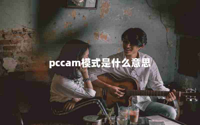 pccam模式是什么意思