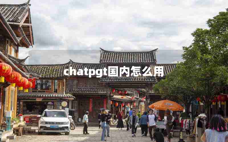 chatpgt国内怎么用