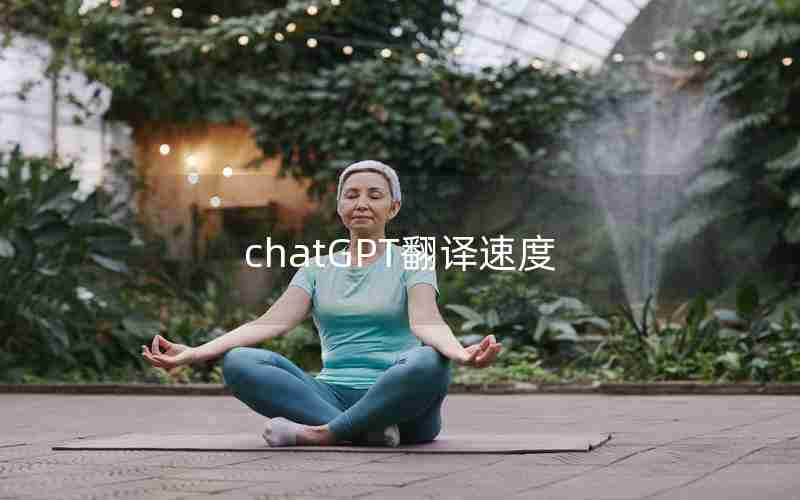 chatGPT翻译速度