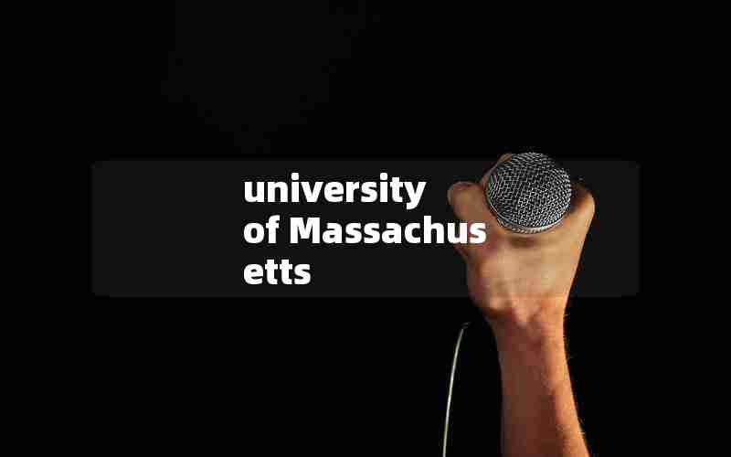 university of Massachusetts