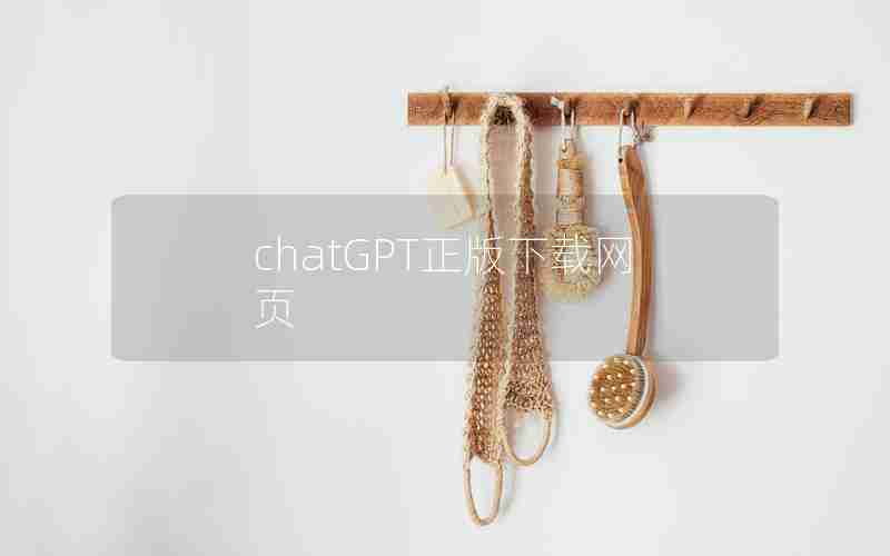 chatGPT正版下载网页,chat gpt网页版