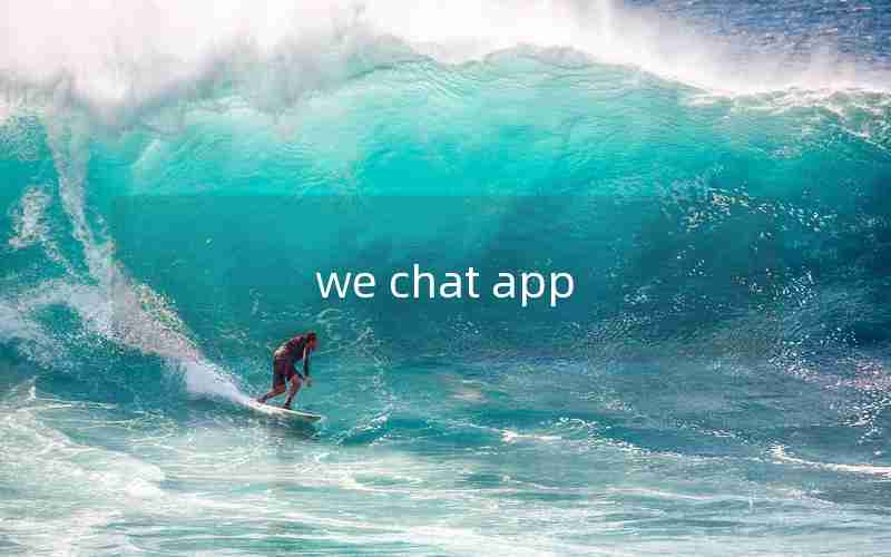 we chat app