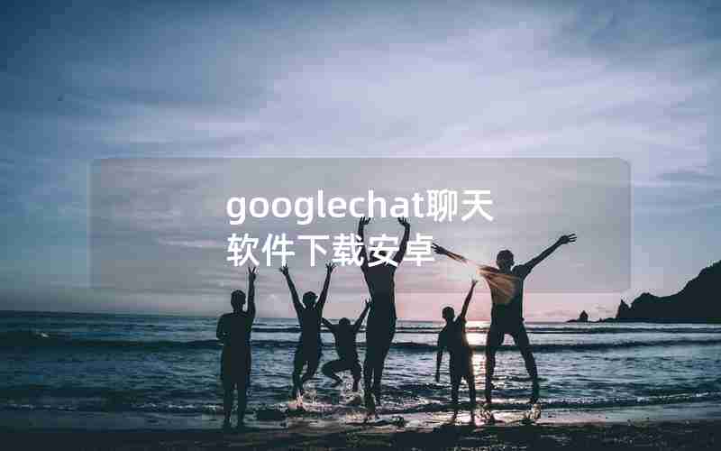 googlechat聊天软件下载安卓