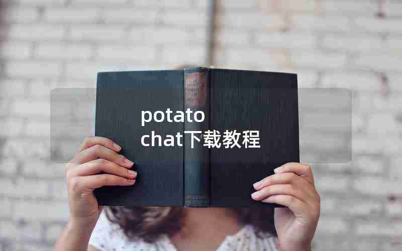 potato chat下载教程