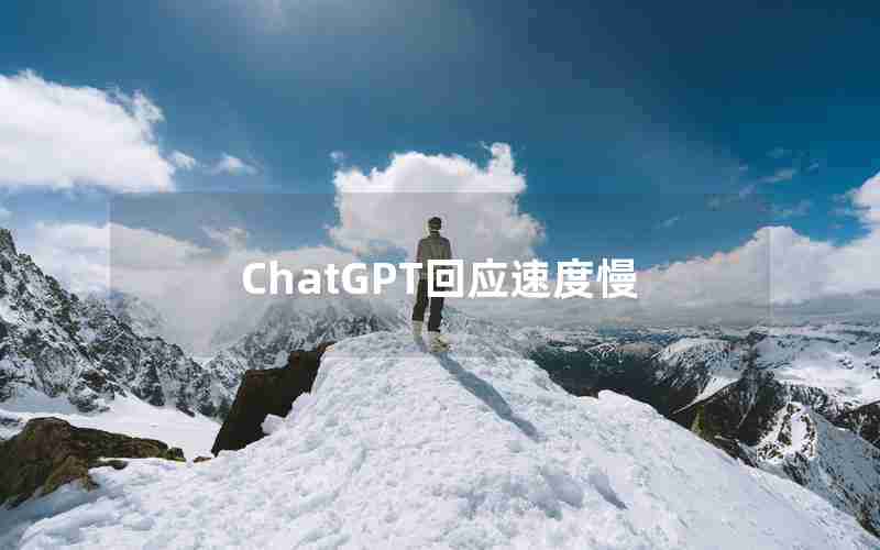 ChatGPT回应速度慢