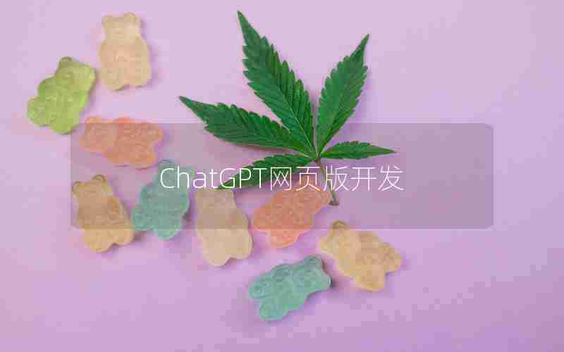 ChatGPT网页版开发