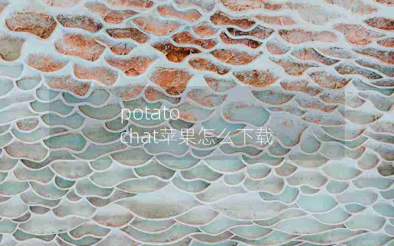 potato chat苹果怎么下载