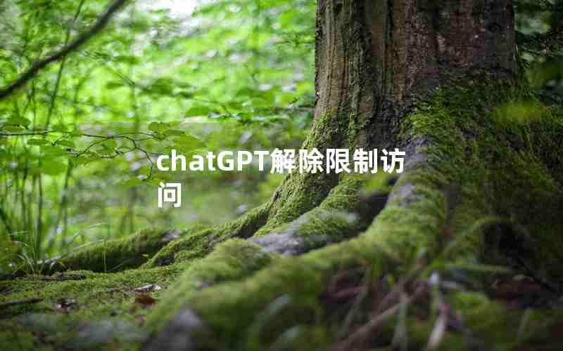 chatGPT解除限制访问