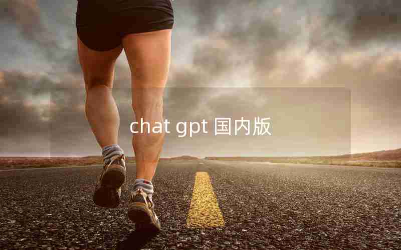 chat gpt 国内版