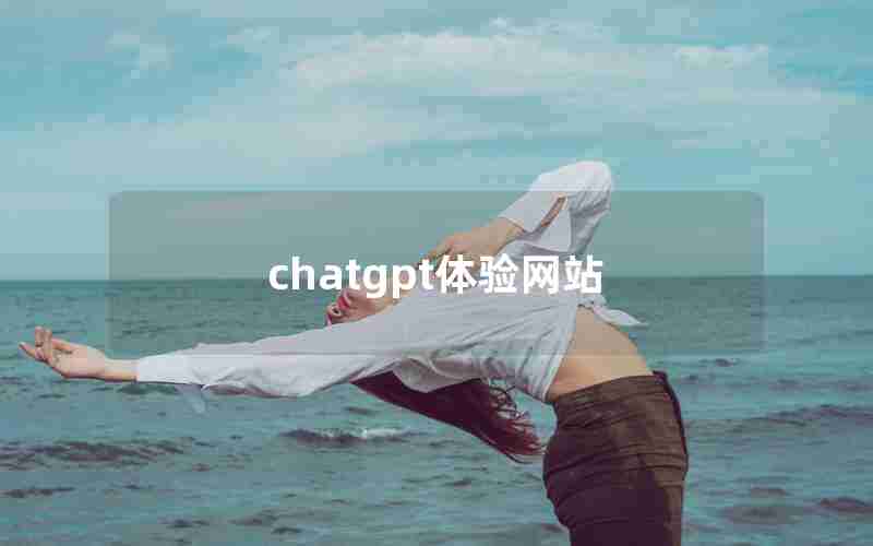 chatgpt体验网站