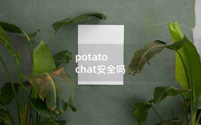 potato chat安全吗