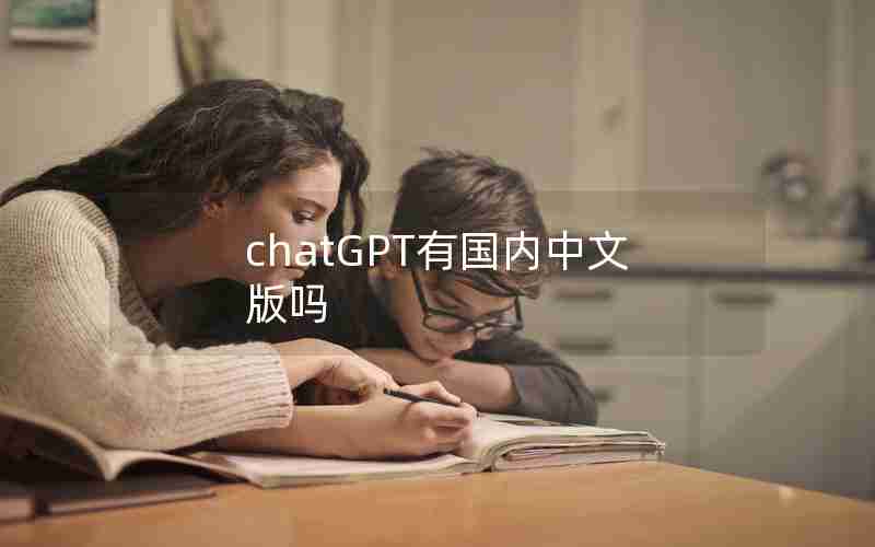 chatGPT有国内中文版吗