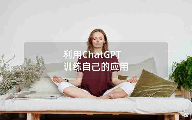 利用ChatGPT 训练自己的应用