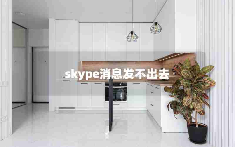 skype消息发不出去