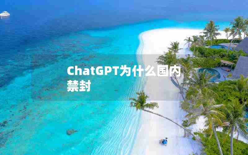 ChatGPT为什么国内禁封