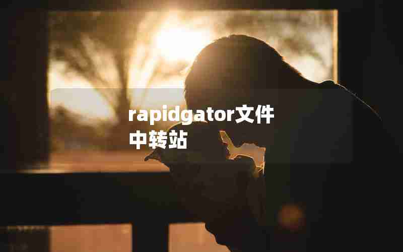 rapidgator文件中转站