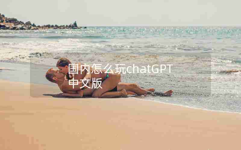国内怎么玩chatGPT中文版