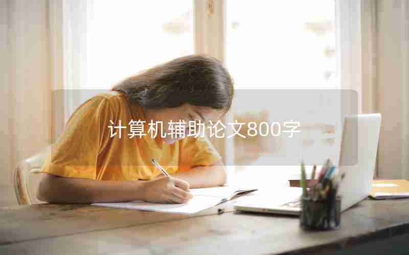 计算机辅助论文800字