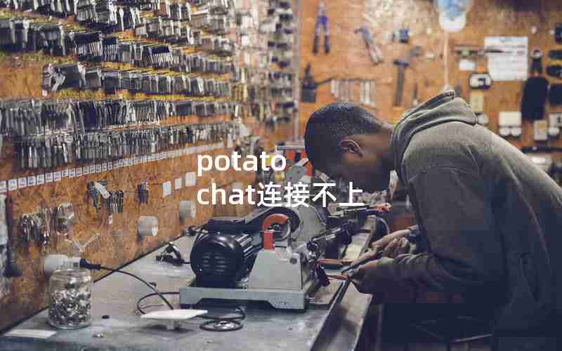 potato chat连接不上