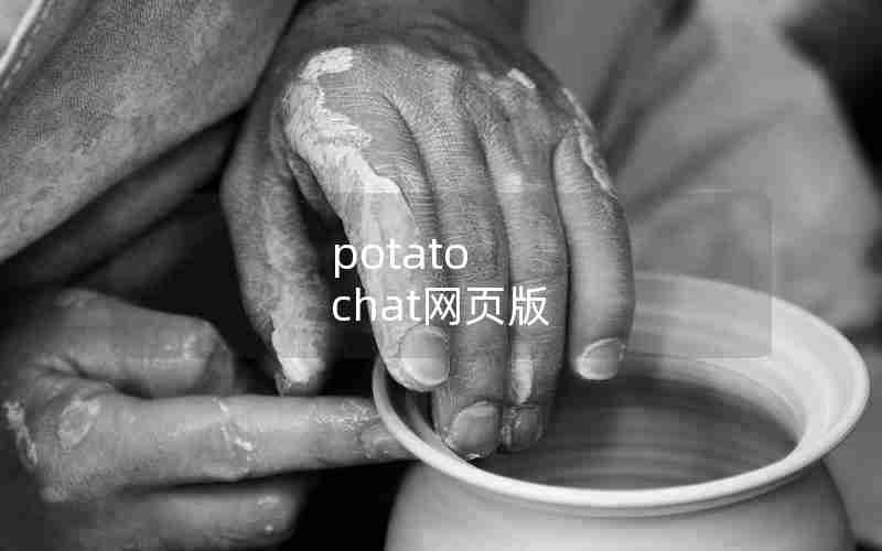 potato chat网页版