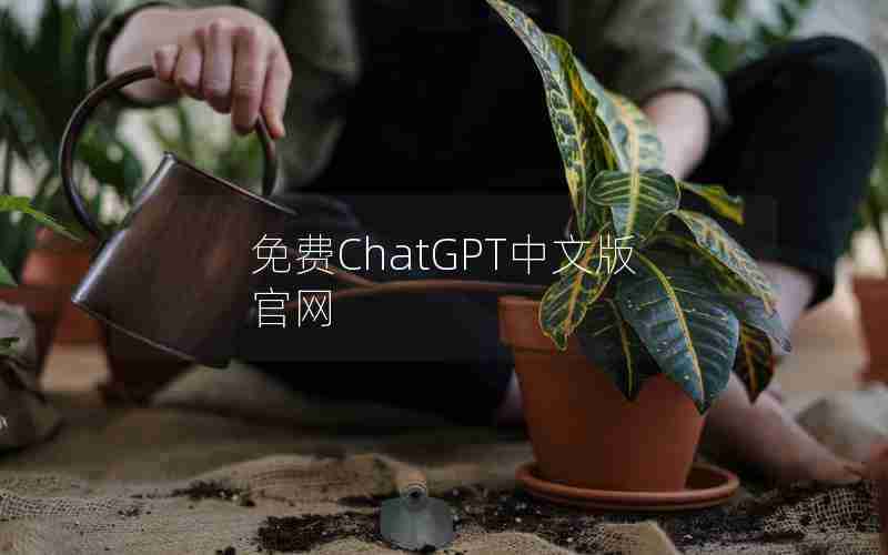 免费ChatGPT中文版官网