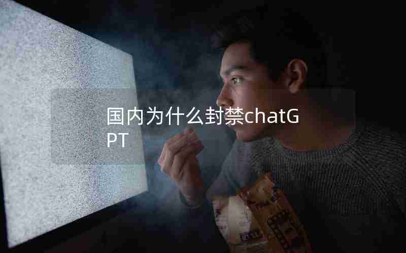 国内为什么封禁chatGPT