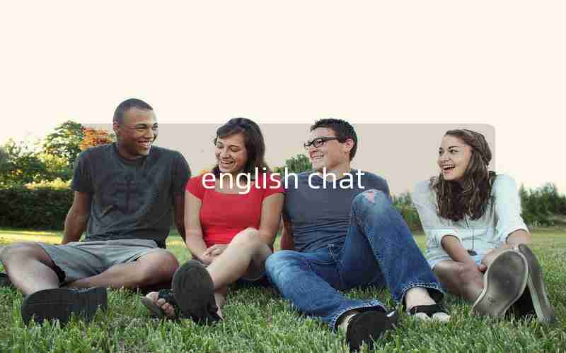 english chat