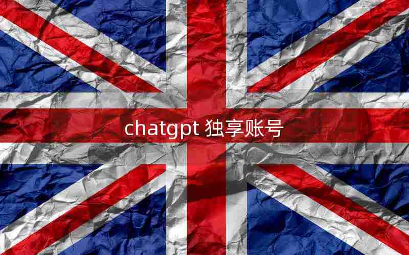 chatgpt 独享账号