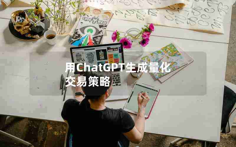 用ChatGPT生成量化交易策略