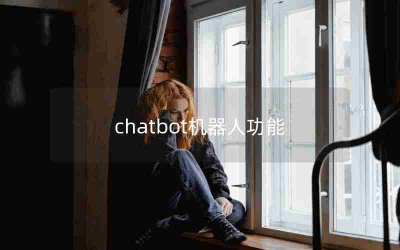 chatbot机器人功能