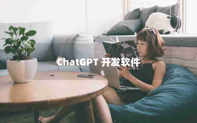 ChatGPT 开发软件