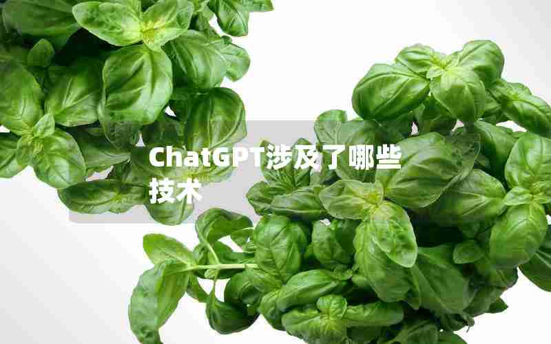 ChatGPT涉及了哪些技术