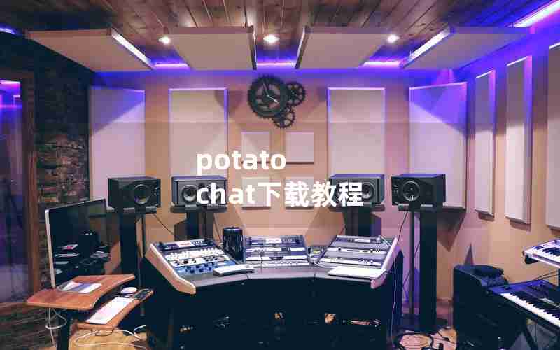 potato chat下载教程