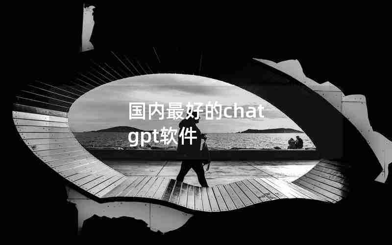 国内最好的chat gpt软件